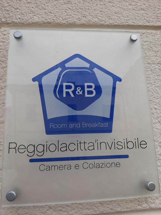 Reggiolacittàinvisibile B&B Reggio Emilia Exterior foto